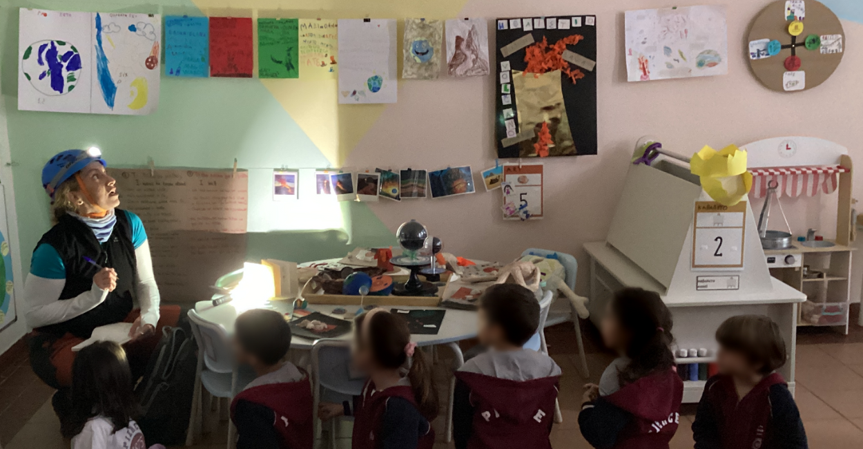 Η Γεωλογία στο Νηπιαγωγείο