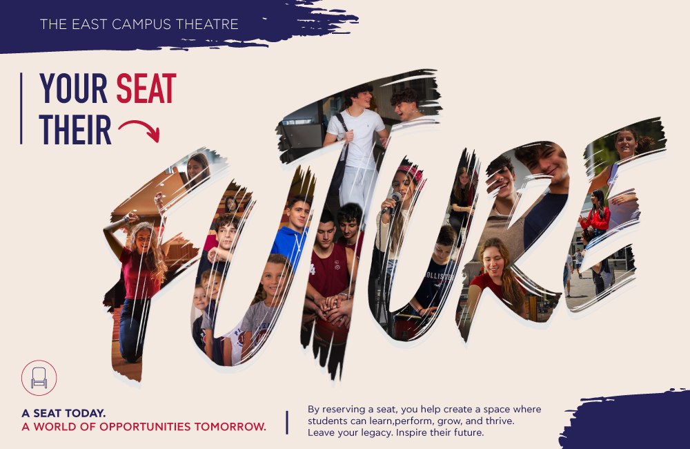 Your Seat, Their Future